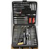Image 1 : HARD CASE W/ DRILL BITS, CHISELS, SCREWDRIVER BITS