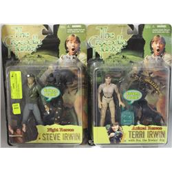 LOT OF 2 THE CROCODILE HUNTER COLLECTIBLES INCL
