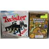 Image 1 : CLASSIC SNAKES & LADDERS WITH TWISTER GAME