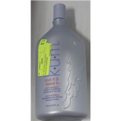 K.U.M LOVE IT &LEAVE IT LEAVE IN CONDITION