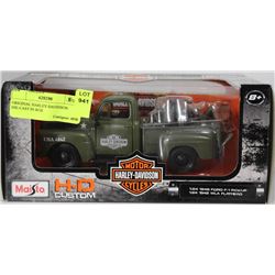ORIGINAL HARLEY-DAVIDSON DIE-CAST IN BOX