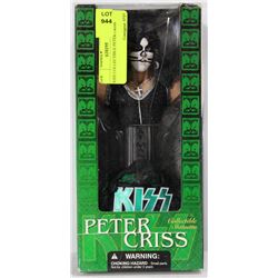 KISS COLLECTIBLE PETER CRISS