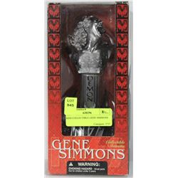 KISS COLLECTIBLE GENE SIMMONS