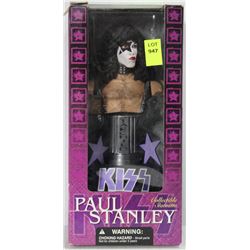 KISS COLLECTIBLE PAUL STANLEY STATUETTE