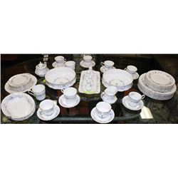 PARAGON ROMANCE FINE BONE CHINA DISH SET