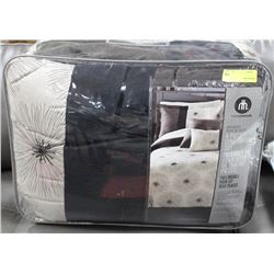 HOMETRENDS FULL/DBL 4 PC COMFORTER SET