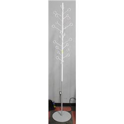 90" TALL DESIGNER COAT RACK