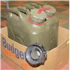 Image 1 : LARGE BOX W/2 LARGE (20 LTR) MILITARY-