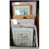Image 1 : BOX OF ESTATE PICTURES INCLUDES INUIT &