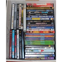 BOX W/32 MOVIES AND SEASONS/VOLUMES
