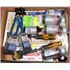 Image 1 : BOX WITH PAINTBRUSHES , FLEX CLEANER