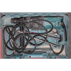 MAKITA HAMMER DRILL WITH CASE
