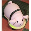 Image 1 : WHEELY BUG SMALL PINK PIG RIDE ON TOY - AUSTRAILIA