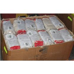 CASE WITH 300 PAIRS OF SIZE SMALL WORK GLOVES