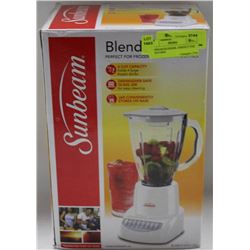 SUNBEAM BLENDER ,PERFECT FOR SMOOTHIES
