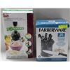 Image 1 : FLAT WITH YONANAS DOLE HEALTHY DESSERT MAKER &20PC