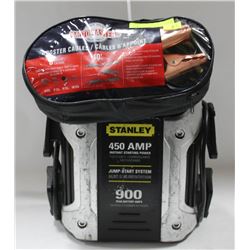 STANLEY 450AMP INSTANT STARTING POWER WITH NEW