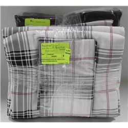 NEW MAINSTAYS TWIN 3PC SHEET SET AND 2 OTHER SHEET