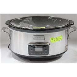 NEW FRIGIDAIRE PROFESSIONAL DIGITAL SLOW COOKER