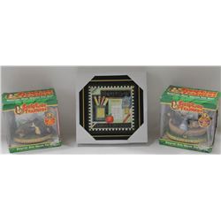 SCRIPTURE TEACHERS CARD HOLDERS SET OF 2 W/PICTURE