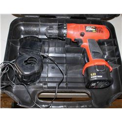 BLACK & DECKER FIRESTORM 9.6V TYPE 2 DRILL