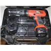 Image 1 : BLACK & DECKER FIRESTORM 9.6V TYPE 2 DRILL