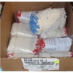 BOX WITH 8 BUNDLES OF SIZE SMALL AND MEDIUM