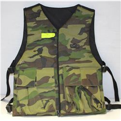 NEW GEN EX CAMOFLAUGE PAINTBALL VEST