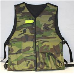 NEW GEN EX CAMOFLAUGE PAINTBALL VEST