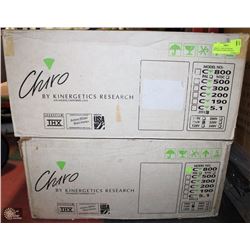 CHIRO C5.1 MULTICHANNEL DECODER & CHIRO C800 DUAL