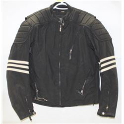 POWER TRIP MOTORCYCLE JACKET WITH ARMOUR SIZE M