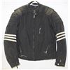 Image 1 : POWER TRIP MOTORCYCLE JACKET WITH ARMOUR SIZE M