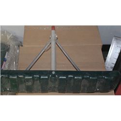 ROOF RAKE WITH EXTENSION HANDLES UP TO 15'  INCL.