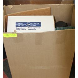 BOX OF AIR MATTRESSES