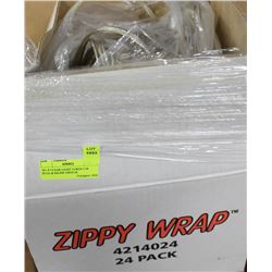 50+ 8' CLEAR LIGHT CORDS C/W PLUG & INLINE SWITCH