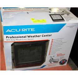 ACURITE PROFESSIONAL WEATHER STATION