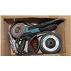 Image 1 : MAKITA GRINDER WITH GRINDING & CUTTING DISKS