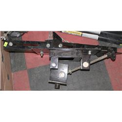 FLOOR JACK ADAPTER TO TURN INTO TRANSMISSION JACK