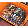 Image 1 : BOX OF DVDS