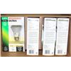 Image 1 : 4-SYLVANIA ULTRA 7W=35W FLOOD LIGHT BULBS