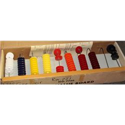 1954 PLACE VALUE BOARD IN ORIGINAL BOX