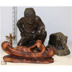 FLAT WITH WILD WEST COLLECTIBLES