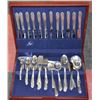 Image 1 : STAINLESS SILVERWARE SET IN WOOD CASE