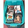 Image 1 : BOX OF DVDS
