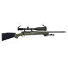 Image 1 : Mossberg 27925 Patriot Night Train Bolt 300 Win Mag 22" 4+1 Synthetic OD Green Stk Blued