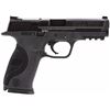 Image 1 : Smith & Wesson 178035 M& P 9mm Pro DAO 9mm 4.25" 17+1 Black Interchangeable Backstrap Grip Black