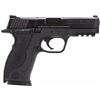Image 1 : Smith & Wesson 220070 M& P No Magazine Safety Double 9mm 4.3" 17+1 Crimson Trace Laser Grip Black