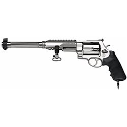 Smith & Wesson 170280 460 Performance Center XVR Dual Rail Single/Double 460 Smith & Wesson Magnum 1