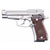 Image 1 : Beretta J84F212 84 FS Cheetah SA/DA 380 ACP 3.8" 10+1 Walnut Grip Nickel Finish