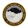 Image 2 : .999 Silver El Cortez Hotel and Casino $10 Casino Limited Edition Gaming Token